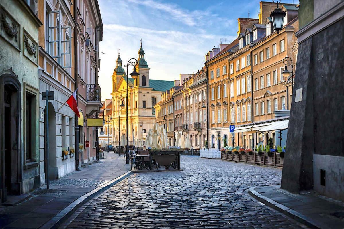 Appartamento Four Seasons Old Town - Winter Varsavia Esterno foto